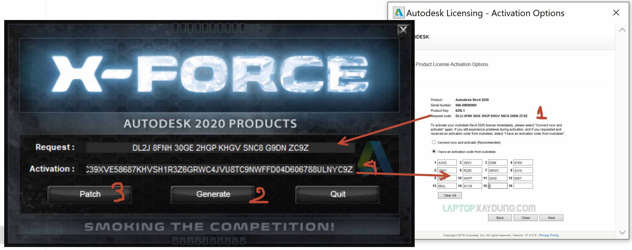 cài đặt Autodesk Revit 2019