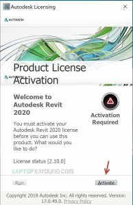 cài Autodesk Revit 2020 full crack