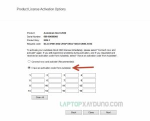 cài Autodesk Revit 2020 full crack