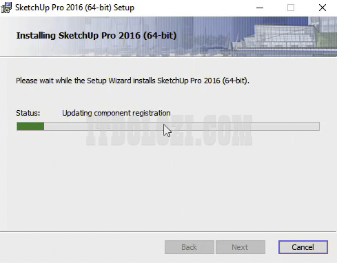 Cài đặt sketchup 2016