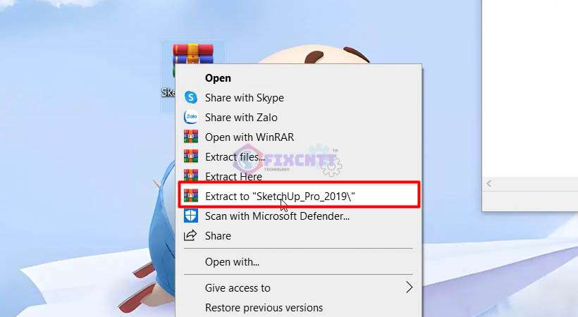 Tải SketchUp Pro 2019