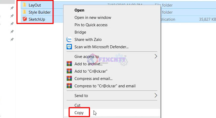 Hướng dẫn cài đặt Sketchup 2019