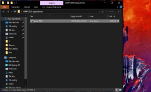 cài đặt GIMP 2020-1