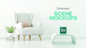 Adobe Dimension cung cấp thư viện mockup phong phú, bao gồm các thiết kế cho bao bì, áo phông, hộp, và nhiều hơn nữa.