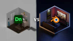 Dimension tập trung vào tạo hình ảnh 3D nhanh chóng, Blender hỗ trợ đầy đủ các tính năng như hoạt hình và mô phỏng.