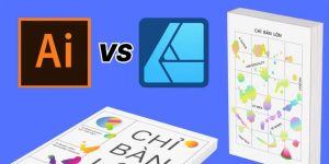 Affinity Designer 2024 hỗ trợ cả vector và raster trong một ứng dụng, trong khi Illustrator 2024 chỉ tập trung vào đồ họa vector.