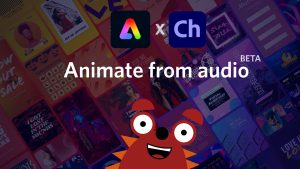 Với Animate from Audio, các nhà thiết kế có thể tiết kiệm thời gian tạo các chuyển động phù hợp với âm thanh mà không cần làm thủ công.