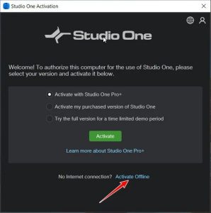 Hướng Dẫn Cài Đặt Studio One 7 Cho Windows
