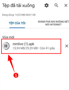 Cách cài MMLive trên thiết bị Android