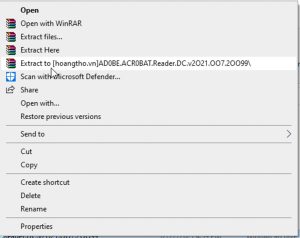 Hướng dẫn cài đặt Acrobat Reader 2021
