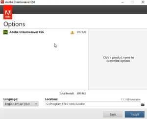 Hướng dẫn tải và cài đặt phiên bản mới nhất của Adobe Dreamweaver