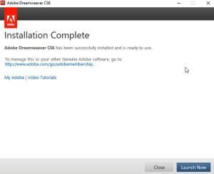Hướng dẫn tải và cài đặt phiên bản mới nhất của Adobe Dreamweaver