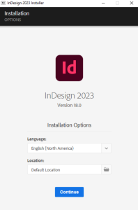 Cách tải Adobe InDesign 2023