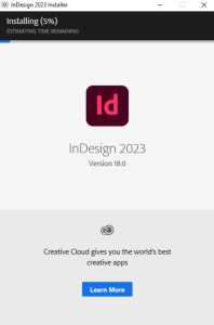 Cách tải Adobe InDesign 2023