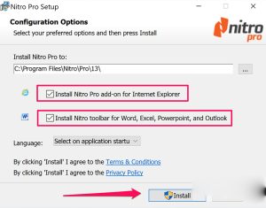 Cách tải Nitro PDF 13