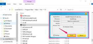 Cách tải Nitro PDF 13
