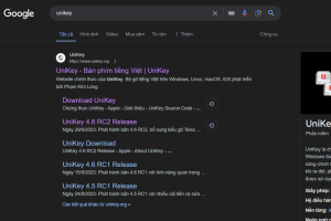 Cách tải Unikey 4.6 RC2