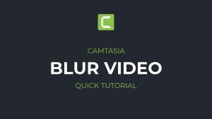 Camtasia 2024 cung cấp các công cụ để điều chỉnh độ nét và làm sắc nét video bị mờ, giúp cải thiện chất lượng hình ảnh.