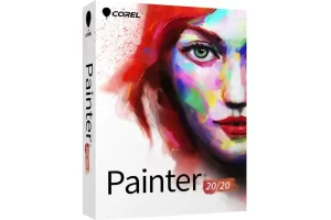 Corel Painter là phần mềm được thiết kế tối ưu để sử dụng với bảng vẽ đồ họa, mang lại trải nghiệm vẽ chân thực.