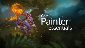 Corel Painter Essentials hỗ trợ nhiều loại cọ và hiệu ứng tự động chuyển ảnh thành tranh vẽ.