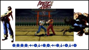 Đấu Trường Thú (Bloody Roar) là game đối kháng với cơ chế biến hình thành thú và combo đòn đánh mạnh mẽ.