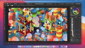 Với Affinity Designer 2021, bạn có thể thiết kế logo, hình minh họa, poster, giao diện website và nhiều loại đồ họa khác với độ chính xác cao.
