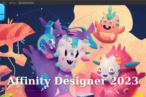 Với Affinity Designer 2023, bạn có thể tạo ra các bản thiết kế vector sắc nét, chỉnh sửa hình ảnh raster và thiết kế đồ họa phức tạp.