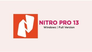Nitro PDF Pro 13 cung cấp khả năng chỉnh sửa văn bản, thêm chú thích, tạo form và bảo mật tài liệu PDF một cách nhanh chóng.