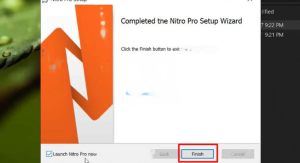 Hướng Dẫn Cách Tải và Cài Đặt Nitro PDF Phiên Bản Mới Nhất