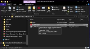 Hướng Dẫn Cài Đặt Adobe Illustrator 2024