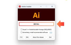 Hướng Dẫn Cài Đặt Adobe Illustrator 2024