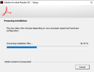 Cách Tải Acrobat Reader 2020