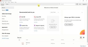 Hướng dẫn tải Acrobat Reader 2023
