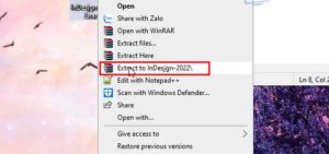Hướng dẫn tải Adobe InDesign 2020