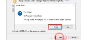 Hướng dẫn tải Adobe InDesign 2020