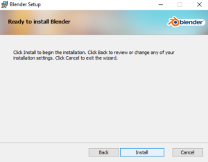 Cách tải Blender 2020