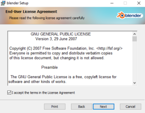 Cách tải Blender 2021