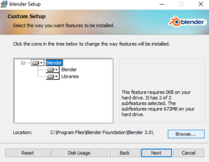 Cách tải Blender 2021