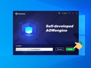 Hướng dẫn tải Gameloop