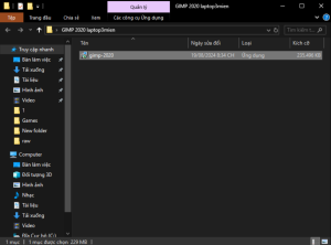 Cách tải GIMP 2021