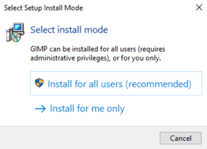 Cách tải GIMP 2021