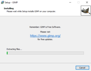 Cách tải GIMP 2021
