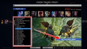 Hướng dẫn tải Mod Skin LOL 2024