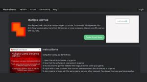 Hướng Dẫn Tải Multiple Roblox