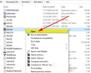 Hướng dẫn tải Red Alert 2