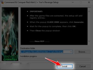 Hướng dẫn tải Red Alert 2