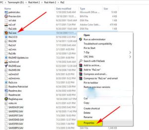 Hướng dẫn tải Red Alert 2