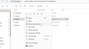 Cách Tải và Cài Đặt Adobe Audition 2024