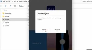 Cách Tải và Cài Đặt Adobe Audition 2024