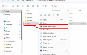 Hướng Dẫn Tải và Cài Đặt Adobe Bridge 2024